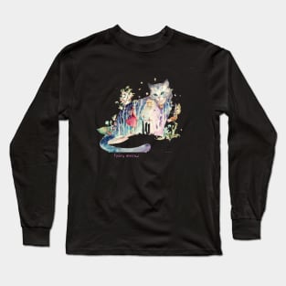 HowTo. Fairy Meow Long Sleeve T-Shirt